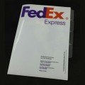 A4 Plastic Folder with Multi layers - FedEx